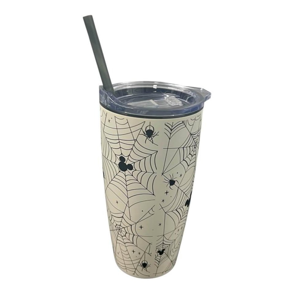 Disney Mickey Mouse Spiderweb Halloween Tumbler Zak 20 oz Mickey